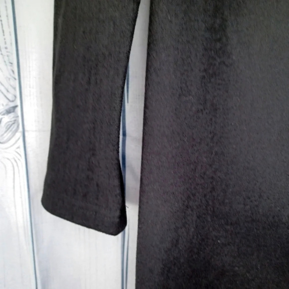 FHQ long sleeve turtle neck dress with slit on the side NWT - Picture 10 of 12